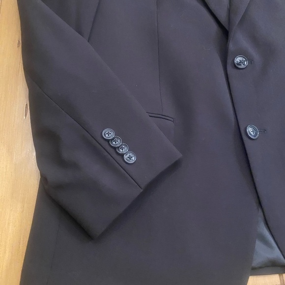 Perry Ellis Men’s Blazer Modern Fit Black New 42 short - Picture 3 of 14